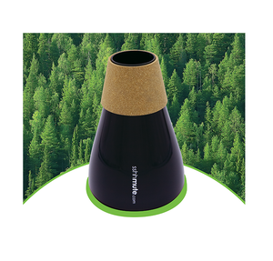 Ssshmute Sourdine d'entraînement pour trombone basse (Vert) - Product Image 1
