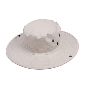 Custom Wide Brim Men <b>Hiking</b> Hats Fishing Personnalisation Chapeau Bucket <b>Caps</b> With String - Product Image 6