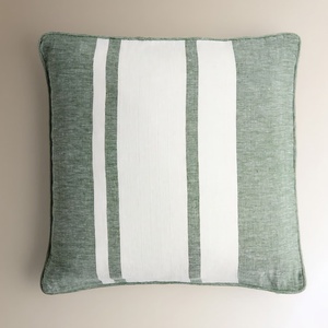 Housse de coussin 100 % coton avec bord ondulé style bohème pour canapé, coussin de canapé en coton pour salon de ferme - Product Image 3