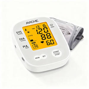 Alat Ukur Tekanan Darah Digital AVICHE Harga Grosir Pabrik, Portabel, Isi Ulang USB, Kelas II Medis, untuk Lengan Atas, Pintar - Product Image 1