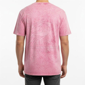 เสื้อยืดผู้ชายสไตล์ลำลองสำหรับชีวิตในเมือง ระบายอากาศได้ดี สวมใส่สบาย ทรงทันสมัย ล้างสีแบบแอซิดวอช เหมาะสำหรับสตรีทแวร์สมัยใหม่และการใช้งานในชีวิตประจำวัน - Product Image 2