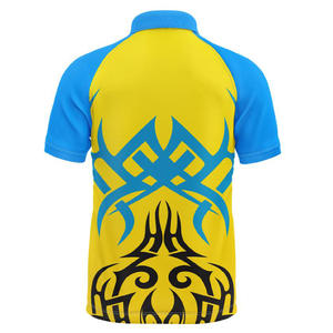 Venta al por mayor sublimación personalizada para Polos OEM/ODM impresión ropa deportiva para hombres y mujeres Jersey tela - Product Image 2