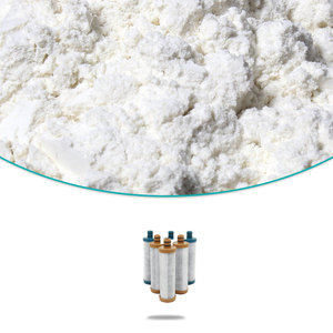 Poudre de particules de sulfite de calcium d'élimination du chlore pour filtres humides en fibre de carbone - Product Image 5