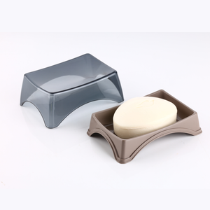 Élégante boîte à savon en plastique avec drainage intégré, support de savon portable pour salle de bain, boîte de rangement idéale pour les voyages et l'usage quotidien - Product Image 6