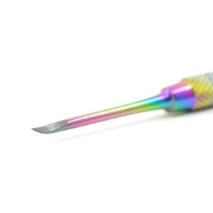 Empujador de cutículas de doble punta para limpieza del lecho de las uñas y modelado de cutículas, ideal para rutinas de manicura en casa o profesionalmente. - Product Image 2