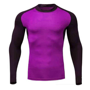 Fabricant en gros de vêtements de sport pour hommes : Rashguard de natation, Rashguard à manches longues, Rashguard de compression MMA pour hommes, OEM - Product Image 3