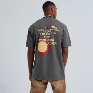 Camisetas de Alta Calidad con Logotipo Personalizado en Espuma, 100% Algodón, Impresión 3D en Relieve para Hombre - Product Image 3