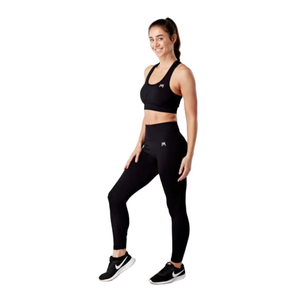 Leggings de fitness élastiques taille haute pour femmes, pantalons de yoga pour la gym, la course, l'équitation, l'entraînement, le sport et les vêtements de sport - Product Image 2