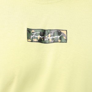 เสื้อกล้ามคอกลมผู้ชาย AULTRA ONE ENTERPRISES สีเหลืองอ่อน ลายพิมพ์ 3 มิติ แบบรีดร้อน ระบายอากาศได้ดี ผ้าถักลำลอง - Product Image 4
