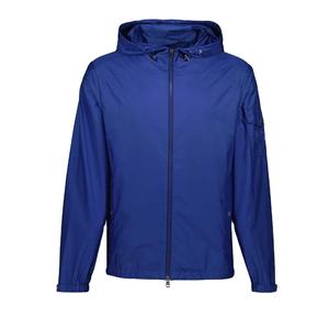 Veste coupe-vent respirante sur mesure avec fermeture éclair, taille plus, imperméable, à changement de température pour hommes - Product Image 1