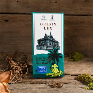 Chocolate Negro con 72% de Néctar de Coco para Regalos Corporativos al por Mayor, Empaque de Caja de Regalo de Chocolate de Lujo - Product Image 3