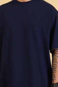 Camisetas de Algodón 100% de Alta Calidad, 180 g/m², con Logotipo Personalizado al por Mayor, Camisetas Lisas para Hombre, Camisetas con Impresión DTG Personalizada para Hombre - Product Image 4