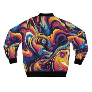 Custom All Over Full Sublimation Printed Reversible Waterproof Boy's and Girl's Winter <b>Varsity</b> <b>Jackets</b> for <b>Kids</b> - Product Image 2