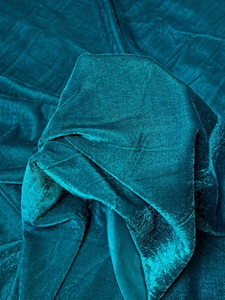 Tela de Terciopelo Suave y Texturizada para Prendas de Vestir y Decoración del Hogar - Product Image 3