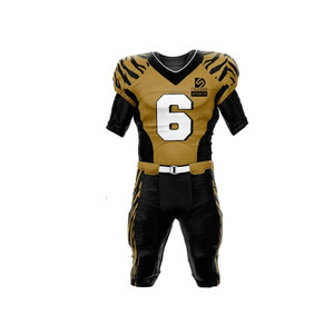 Factory Direct Sale Made Pakistan American Football Uniform Printed 100% Polyester Lightweight Breathable Wholesale <b>Cheap</b> Price - Product Image 2