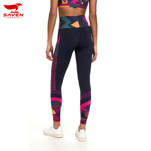 Leggings de sport pour femmes de haute qualité, leggings sans couture pour femmes, vêtements de sport, leggings pour femmes 100% coton, en vente en ligne, design tendance - Product Image 2
