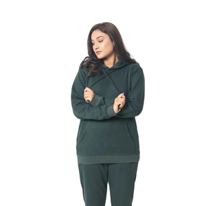 Ensemble de survêtement unisexe décontracté et respirant à séchage rapide, veste à capuche légère et pantalon de jogging, vêtements de sport OEM ODM en gros - Product Image 2