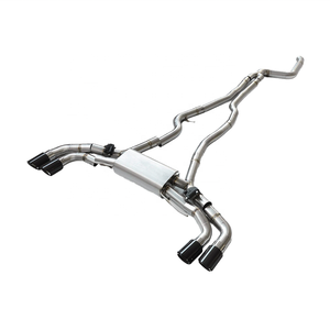 Convertidor Catalítico para Sistema de Escape Trasero para <span class=keywords><strong>BMW</strong></span> M340i M340 <span class=keywords><strong>M440</strong></span> G20 3.0T 2019-2024 Material ABS 1mm de Espesor - Product Image 1