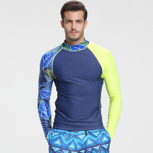 Rash Vest Surf <b>Shirt</b> Rush Guard Sun Protection Clothing <b>Men's</b> <b>Compression</b> <b>Shirts</b> UPF 50 Rashguard <b>Men</b> Rash Guards - Product Image 1