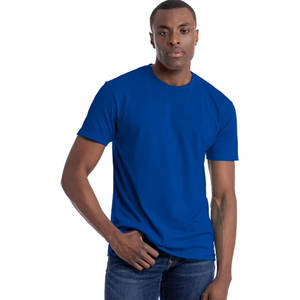 Camiseta CVC 100% Algodón para Hombre y Unisex, Personalizada, Ecológica, Transpirable, Cuello Redondo con Acabado Arena - Product Image 4