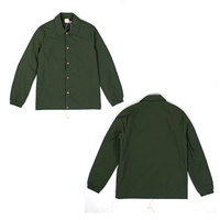 Veste de coach pour hommes tendance, entièrement personnalisable, légère, respirante, confortable, avec des matériaux durables