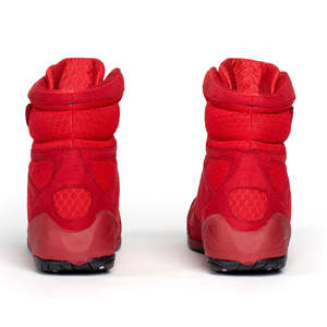 รองเท้ามวยปล้ำ พื้นรองเท้าแบบไดนามิก ระบายอากาศได้ดี น้ำหนักเบา พื้นรองเท้ามีความยืดหยุ่น ปิดเชือกอย่างแน่นหนา รองรับข้อเท้า เหมาะสำหรับการฝึกซ้อม - Product Image 6