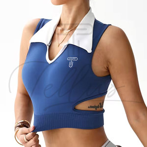 เสื้อครอปขายส่งสำหรับผู้หญิง เสื้อผ้าโลโก้สั่งทำ 2026 สินค้าขายดีระดับพรีเมียม เสื้อครอปสำหรับผู้หญิง - Product Image 6