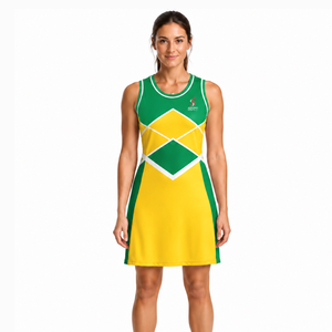 Uniforme Deportivo de Verano para Mujer, Absorbente de Sudor, Informal, para Netball, Ropa Deportiva, Uniforme de Netball, Corte Ajustado, Fitness - Product Image 1
