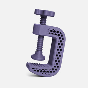 Filamento de Impresión 3D PETG-CF Morado de 1.75 mm y 1 kg, Servicio de Procesamiento de Fibra de Carbono de 0.03 mm, 210-230 °C, NUMAKERS ASIA LLP - Product Image 1