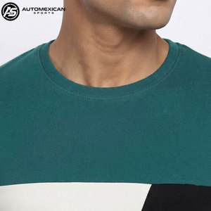 Camiseta Urbana Ligera e Informal para Hombre, Tejido Transpirable, Estilo Moderno para el Día a Día, para la Temporada de Verano - Product Image 4