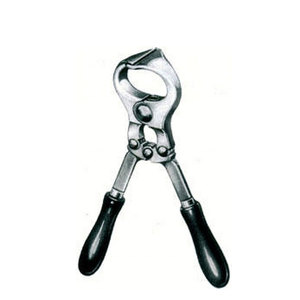 Pince de castration Emasculator, instrument vétérinaire pour animaux, en acier inoxydable, 12 pouces, réutilisable, réglable, outil chirurgical - Product Image 1