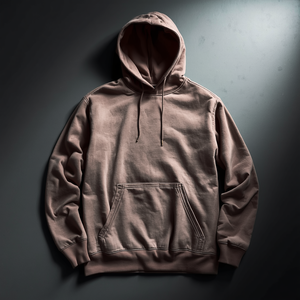 เสื้อฮู้ดแบบสวม Unisex น้ำหนัก 370 กรัม ผลิตจากผ้าโพลีเอสเตอร์/ไนลอน ฟลีซ กันน้ำ ระบายอากาศได้ดี เป็นมิตรกับสิ่งแวดล้อม ทรงปกติ ให้ความอบอุ่นในฤดูหนาว เสื้อแจ็คเก็ตมีฮู้ดแบบยาว - Product Image 2