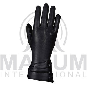 New Fashion Dressing Gloves Winter Outdoor Custom Design Full Finger 100% Pure Leather Gloves - Product Image 2