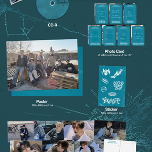 อัลบั้มมินิชุดที่ 2 ของ ALPHA DRIVE ONE รุ่น UNBREAKABLE โซนยอน BEAST (Cementic Nest ver.) - Product Image 4