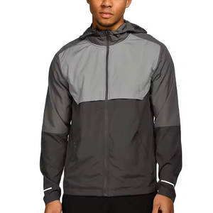 เสื้อแจ็คเก็ตกันลมสำหรับผู้ชาย ระบายอากาศได้ดี เหมาะสำหรับกิจกรรมกลางแจ้ง สวมใส่สบาย ระบายอากาศได้ดี เสื้อแจ็คเก็ตฤดูหนาว ราคาดีที่สุด - Product Image 1