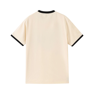 T-shirt Ringer Homme 2026 avec Logo Brodé Personnalisé – 100% Coton, Mode Décontractée Streetwear, Bordure Contrastante |   OEM respirant et doux - Product Image 5