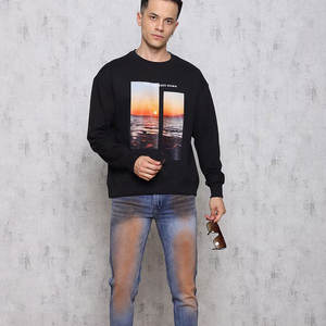 Sudadera cálida para hombre, jersey extragrande de manga larga, informal, de lana, para invierno, ropa deportiva elegante, ropa de calle, moda para gimnasio - Product Image 4