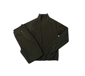 Wholesale Windbreaker Tracksuit With Zipper Jacket and Jogger Pants Comfortable Fit for Training Running Use - Product Image 1