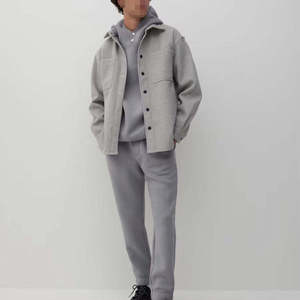 Sweat à capuche surdimensionné pour homme, double couche, en polaire polyester/coton, léger, respirant, écologique et de haute qualité - Product Image 5