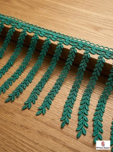 Proveedor de Tela de Encaje para Flecos de Pestañas, Fabricante de Adornos de Encaje para Vestidos de Novia, Textil de Moda Personalizado - Product Image 5