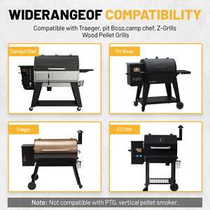 Moteur de ventilateur/souffleur à induction 3000 tr/min pour grills et fumoirs Traeger, Pit Boss, Z Grills – Pièce de rechange - Product Image 4
