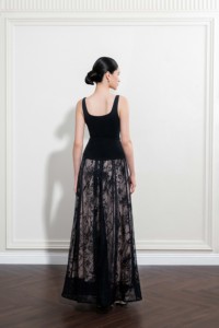 Faldas Maxi al por Mayor para Mujer, Elegantes, SERENE MAXI SKIRT, Cintura Alta, Soporte ODM, Ropa de Mujer 2026 - Product Image 6