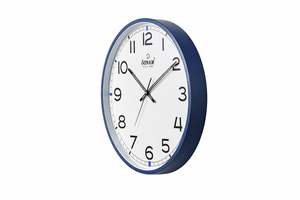 Horloge murale ronde fine de 16 pouces, modèle 2026, la plus récente et la plus vendue, idéale pour la maison, le bureau et la chambre. - Product Image 3