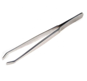 Professional Lash Extension Tweezers Smooth Tip Beauty Tweezers <b>Eyelash</b> Salon Use <b>Applicator</b> Stainless Steel Precision Tool - Product Image 3