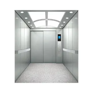 Yaşlı ev bakımı için 1250kg tıbbi hastane yatağı asansör elektrikli yatak kaldırma engelli asansör sedye asansör 15 katlı