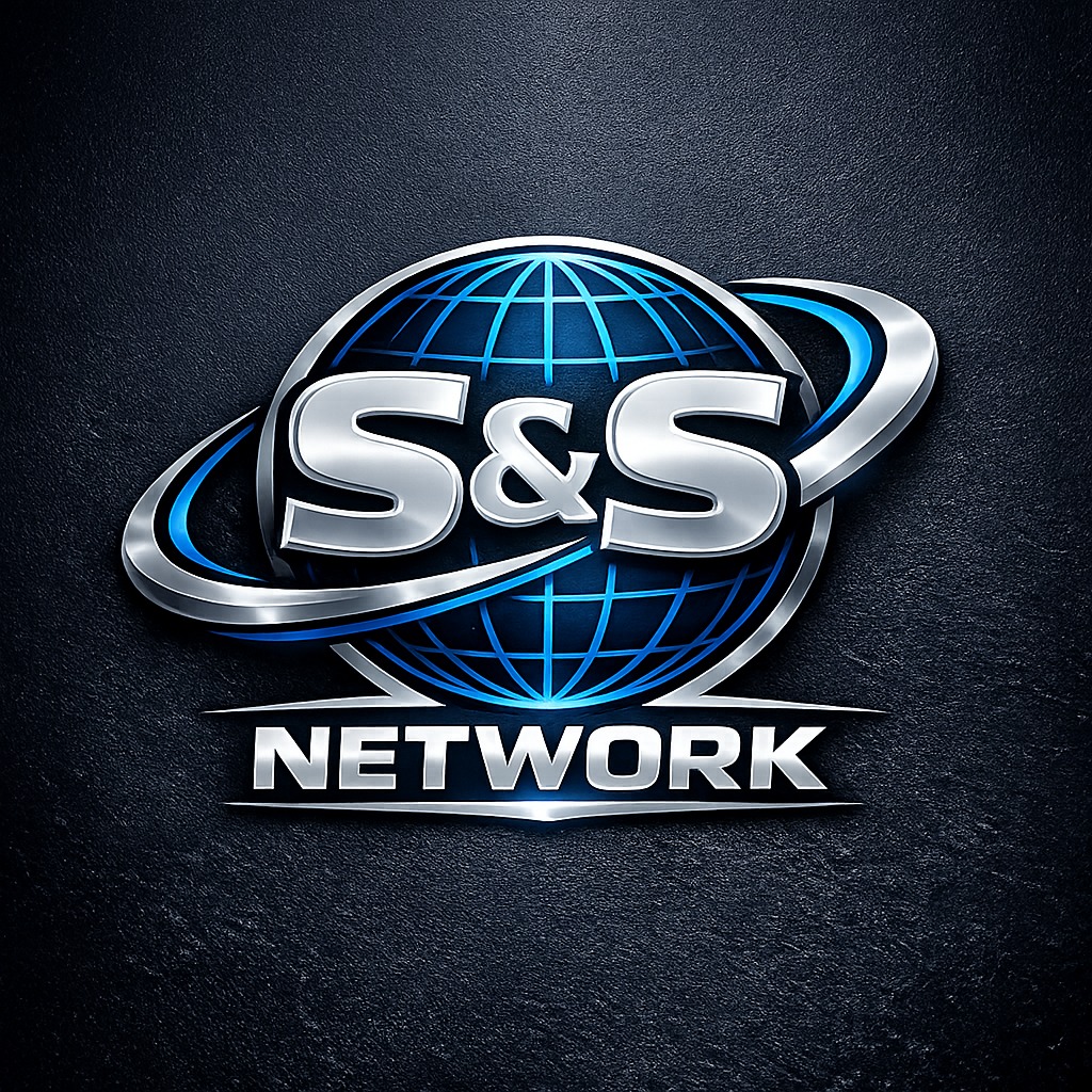 A and S Network logo