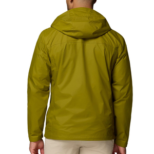 Top Trendy Design <b>Men</b> <b>Waterproof</b> Hooded Raincoat <b>Lightweight</b> Breathable Windproof Outdoor <b>Jackets</b> For Online Sale - Product Image 3