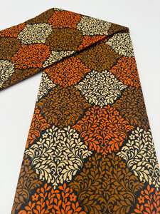 Tissu en coton imprimé africain de haute qualité Ankara, fabrication OEM, marque privée pour l'industrie de la mode ghanéenne - Product Image 5