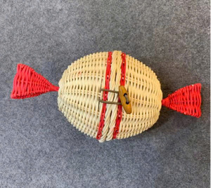 Hot Selling Natural Rattan Clothing Organizer Children's Toy <b>Bag</b> Biscuit Candy Cute Gift Basket Bohemian Style 10-<b>20L</b> Eco - Product Image 6