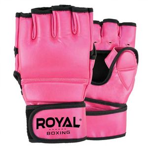 Guantes Profesionales para MMA, Sanda y Kick Boxing, con Cierre Elástico, Impermeables, sin Dedos, con Agarre en PU - Product Image 3